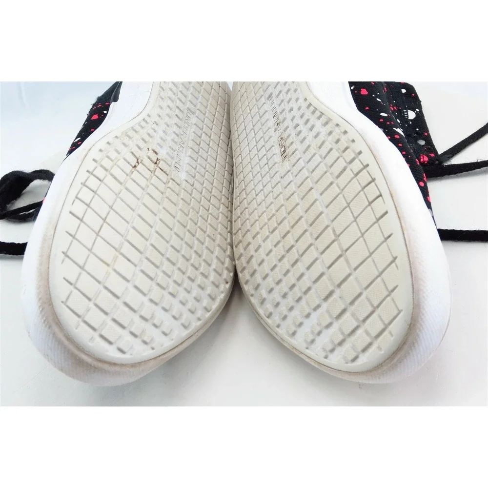 Under Armour Girls Fashion Sneakers Size 4 Black Fabric‎ High-Top Lightweight